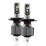 Docooler /9003 LED Headlight Bulbs IP68 Waterproof Car LED Headlight Bulbs 6500K 120W 12000LM Bright LED Headlights 2PCS