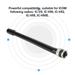 Vhf Antenna Antenna For Vhf Bnc Antenna V80 Helical VHF BNC Antenna 136-174MHz For IC V8 IC V80 IC V82 IC V85 IC V80E Handheld Rad