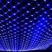 SpringTTC 1.5X1.5M LED Net Lights 96LED 3X2M 200LED Outdoor Waterproof Chirstmas Mesh String Lights Wedding Party Holiday Decor connectable with Tail Plug