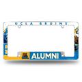 College Rico Industries California-Los Angeles Bruins Exclusive All Over Chrome Frame 12 x 6 Chrome All Over Automotive License Plate Frame for Car/Truck/SUV