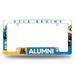 College Rico Industries California-Los Angeles Bruins Exclusive All Over Chrome Frame 12 x 6 Chrome All Over Automotive License Plate Frame for Car/Truck/SUV