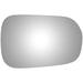 Burco Side View Mirror Replacement Glass - Clear Glass - 5470