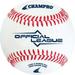 Champro Sports Official League Baseballs Full Grain Leather Cover 12 Pack