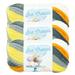 Lion Brand Yarn Ice Cream Tiger Tail Light Acrylic Multi-color Yarn 3 Pack