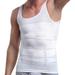 2 Pcs Compression Underwear Men Body Slimming Men s Undershirt