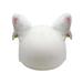 Ski Helmet Cover for Kids & Adults Cute Cartoon Animal Ears Hat Giraffe/Rabbit/Cat Ears Hat Warm Ski Helmet Cover Hat Bicycle/Ski Helmets Accessories for Bike Ski Summer Round Winter Multi-Sport X7I9