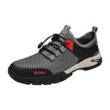 Running Shoes Lightweight Tennis Shoes New Summer Mesh Shoes Men s Breathable Casual Shoes Sports Versatile Daily Hollow Sandals Sports Shoes