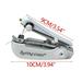 DGOO Handheld Sewing Machine Mini Sewing Machine Portable Mini Sewing Machine For Beginners Mini Handheld Stitching Machine Automatic Feeding Diy Hand Sewer Machine