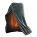 VIVAWM USB Electric Heated Shawl Blanket Heated Shawl Blanket Flannel USB Electric Heated Shawl Heated Cape Wrap For Car Office Home Travel