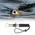 Lixada Fishing Gripper Steel Fish Lip Stainless Steel Fish Portable Stainless Steel Shubiao