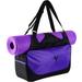 Fashionable Women S Yoga Gym Bag With Separate Shoe Compartment And Yoga Mat Holder