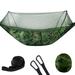 Automatic Quick-opening Tent-type Outdoor Camping Mosquito Net Hammock Lightweight Parachute Hammock Tree Straps And Heavy Carabiner For Camping Backpack Trekking Survival Travel Backyard Beach