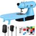 Mini Sewing Machine Portable Beginner Sewing Machine Fabric Craft Sewing Machine Mending Machine with US Plug