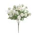 Winter Arrangements Artificial Artificial Rose Flower Flowers Rose Wedding Bouquetss Fake Floral Rose Flower Silk Flower Hand Tied Bouquet Pink