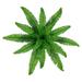 Bifavgk Fake Plants Planters For Outdoor Plants Lifelike Artificial Fern Artificial Ferns For Outdoors Faux Ferns Ferns Artificial Plants Fern For Porch Window Home Decor 1Pc 18Piece Home Decor