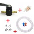 Cyclingcolors - Kit essence universel 5mm - 6mm : robinet + durite + filtre + collier tondeuse