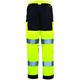 Pantalon de travail homme à haute visibilité multipoches patrol hi-viz jaune/marine txs Coverguard