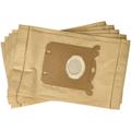 vhbw 5x Sacs compatible avec Tornado Modelys CA 6200 - 6230 aspirateur - papier, 25,8cm x 16,2cm,