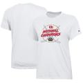 Women's Champion White Denver Pioneers 2024 NCAA Men's Ice Hockey National Champions Locker Room T-Shirt