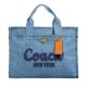 Coach Tote Bags - Denim Cargo Tote - blue - Tote Bags for ladies