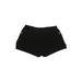 Avia Athletic Shorts: Black Solid Activewear - Women's Size X-Large