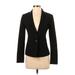 Ann Taylor Factory Blazer Jacket: Black Jackets & Outerwear - Women's Size 0