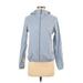 Uniqlo Windbreaker Jacket: Blue Jackets & Outerwear - Women's Size X-Small