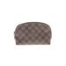 Louis Vuitton Makeup Bag: Brown Accessories