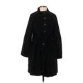 Rebecca Taylor Coat: Black Jackets & Outerwear - Women's Size 2