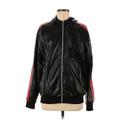 Faux Leather Jacket: Black Jackets & Outerwear - Women's Size Medium
