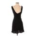 Princess Polly Casual Dress - Mini: Black Dresses - Women's Size 4