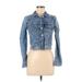 American Rag Cie Denim Jacket: Blue Jackets & Outerwear - Women's Size 2X-Small