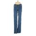 True Religion Jeans - Mid/Reg Rise: Blue Bottoms - Women's Size 27
