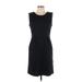 Marc by Marc Jacobs Casual Dress - Shift: Black Jacquard Dresses - Women's Size 12