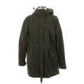 J.Crew Coat: Green Jackets & Outerwear - Women's Size Small