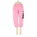 Victoria's Secret Pink Sweatpants - High Rise: Pink Activewear - Women's Size X-Small