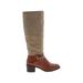 Lauren by Ralph Lauren Boots: Brown Shoes - Women's Size 7