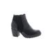 Y Not Hawaii Ankle Boots: Black Shoes - Kids Girl's Size 2