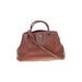 Coach Factory Leather Satchel: Brown Bags