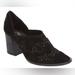 Free People Shoes | Free People Alamo Western Ankle Bootie Nwot Size 41 (10) | Color: Black | Size: 10