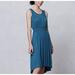 Anthropologie Dresses | Anthropologie Teal Midi Dress Size Small | Color: Blue/Green | Size: S