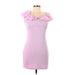 FP BEACH Casual Dress - Mini: Pink Dresses - New - Women's Size Large