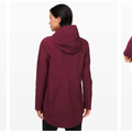 Lululemon Athletica Jackets & Coats | Lululemon Glyde Along Softshell Waterproof Jacket | Color: Red | Size: 8