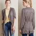 Anthropologie Jackets & Coats | Anthropologie Hei Hei Taupe Morgan Open Front Utility Jacket Size Xsp | Color: Brown/Gray | Size: Xsp