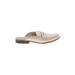 Life Stride Mule/Clog: Tan Shoes - Women's Size 6