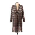 CAbi Coat: Black Houndstooth Jackets & Outerwear - Women's Size X-Small