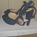 Jessica Simpson Shoes | Jessica Simpson Denim Blue Heels Never Worn | Color: Blue | Size: 8.5