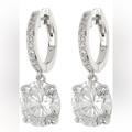 Kate Spade Jewelry | New Kate Spade Brilliant Cz Earrings | Color: Silver | Size: Os