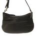 Coach Bags | Coach Almost Vintage Black Leather Mini Bag | Color: Black | Size: Os