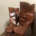 Jessica Simpson Shoes | Jessica Simpson Jonas Booties | Color: Brown | Size: 6.5